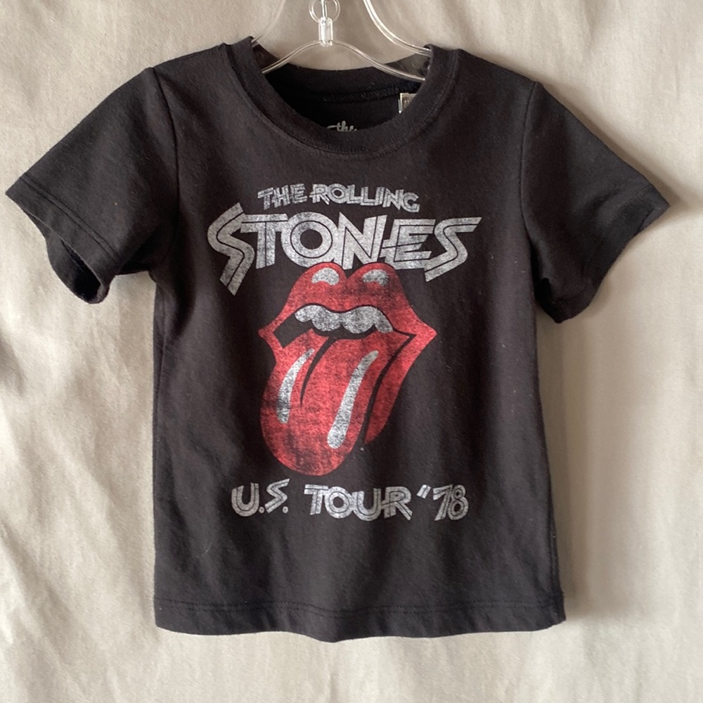 The Rolling Stones T-shirt 1976 Concert USA Memorabilia Mick Jagger